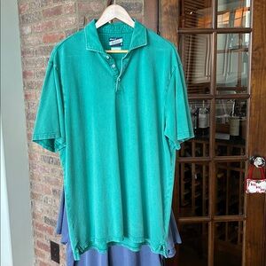 johnnie-O Green Polo Shirt